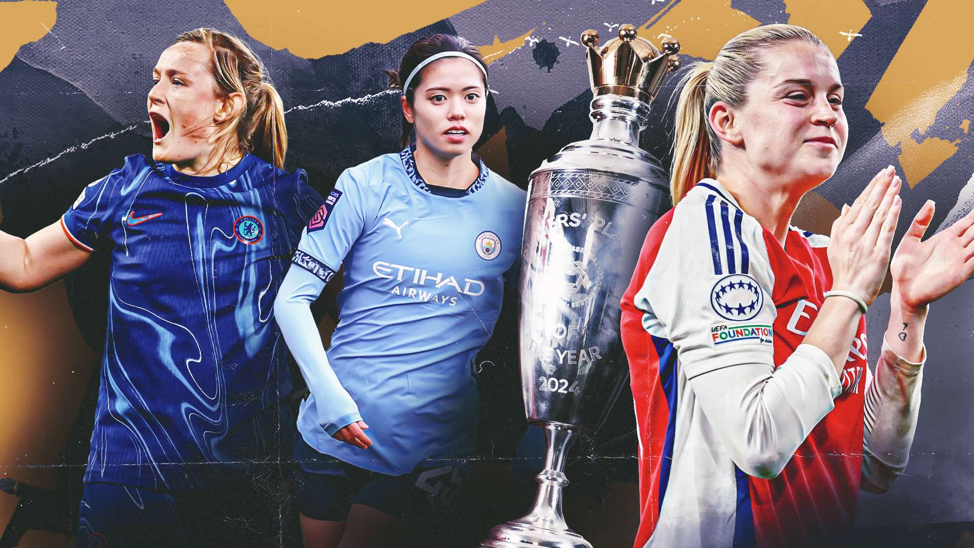 Women's PFA Players' Player of the Year nominees 2025