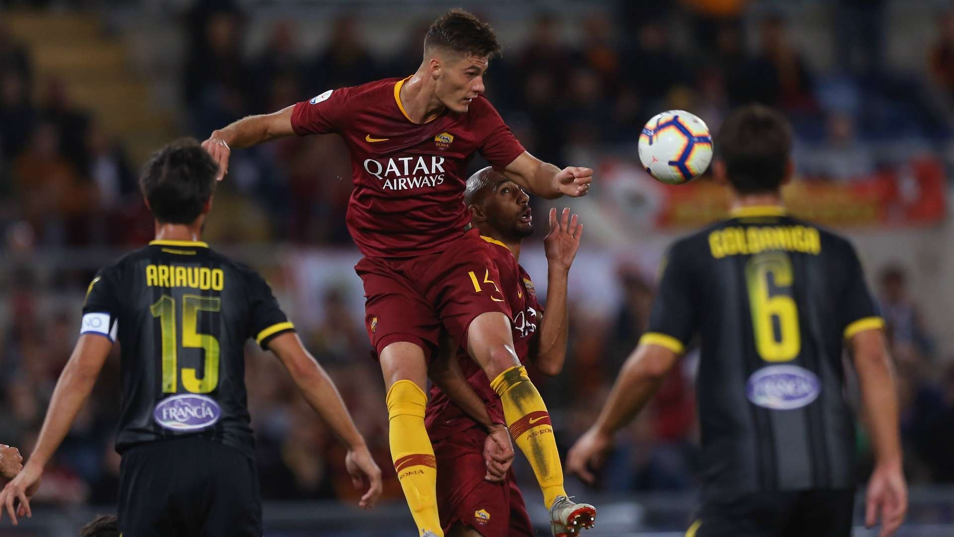 Patrick Schick Roma Frosinone Serie A