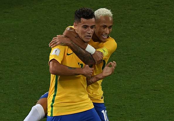 Philippe Coutinho & Neymar