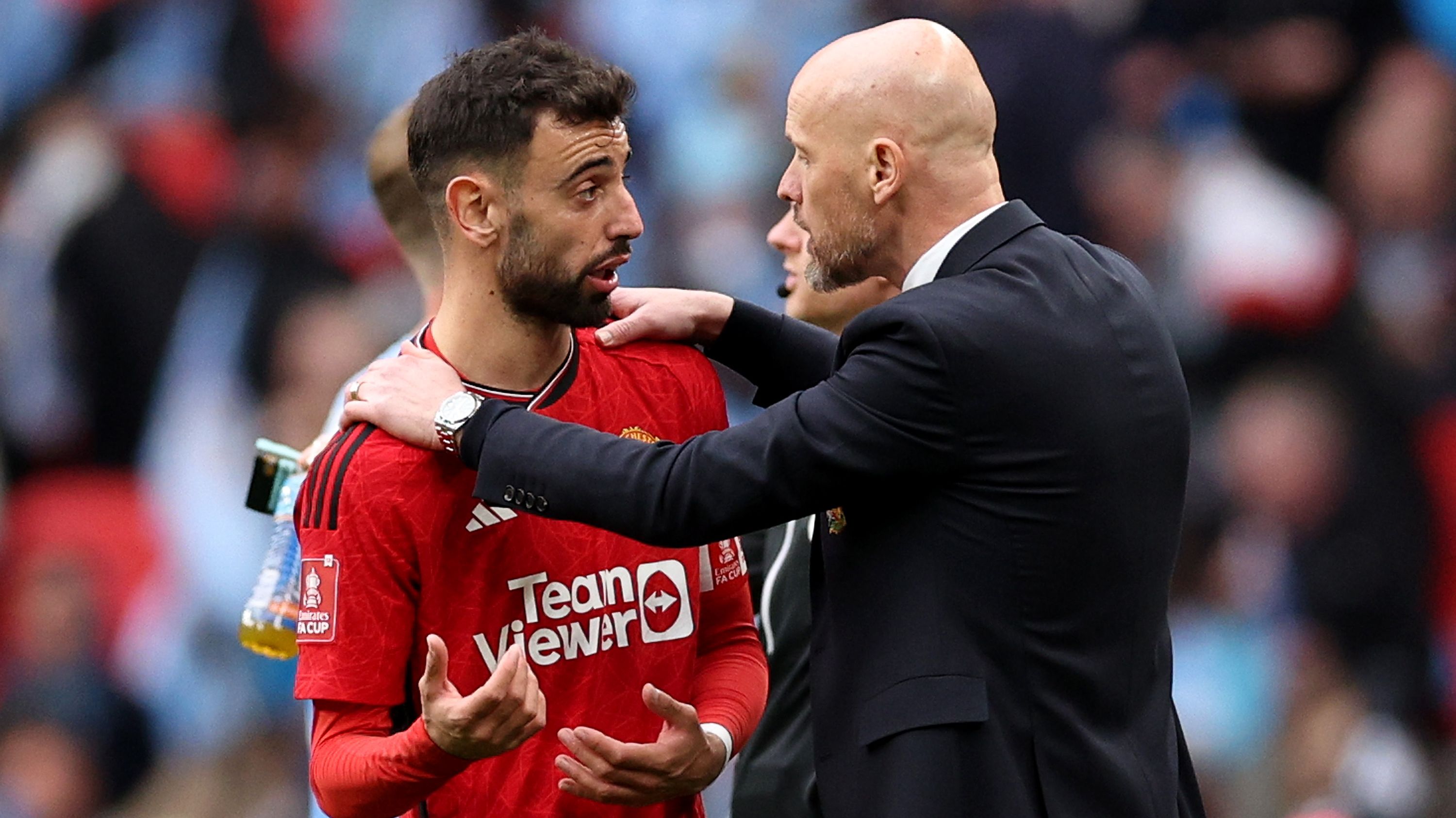 Bruno Fernandes Erik ten Hag