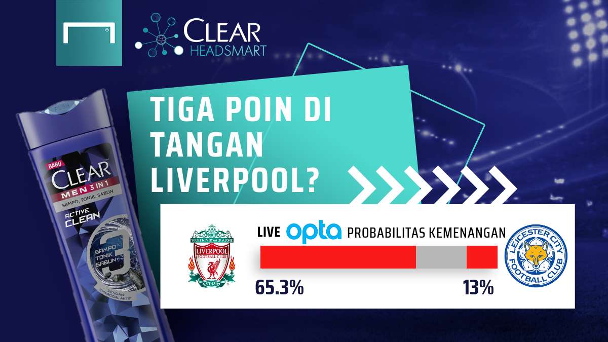 Tiga Poin Di Tangan Liverpool