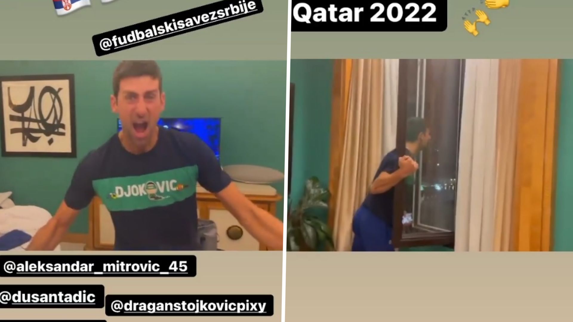 Novak Djokovic Portugal Serbie 2021