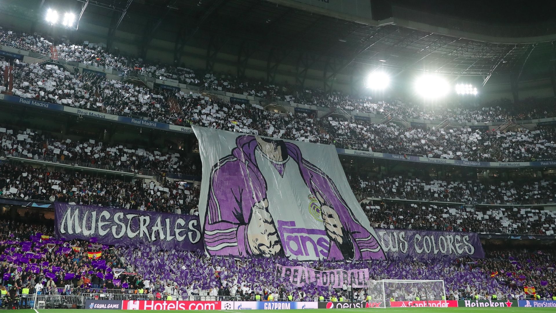 Santiago Bernabéu Champions League