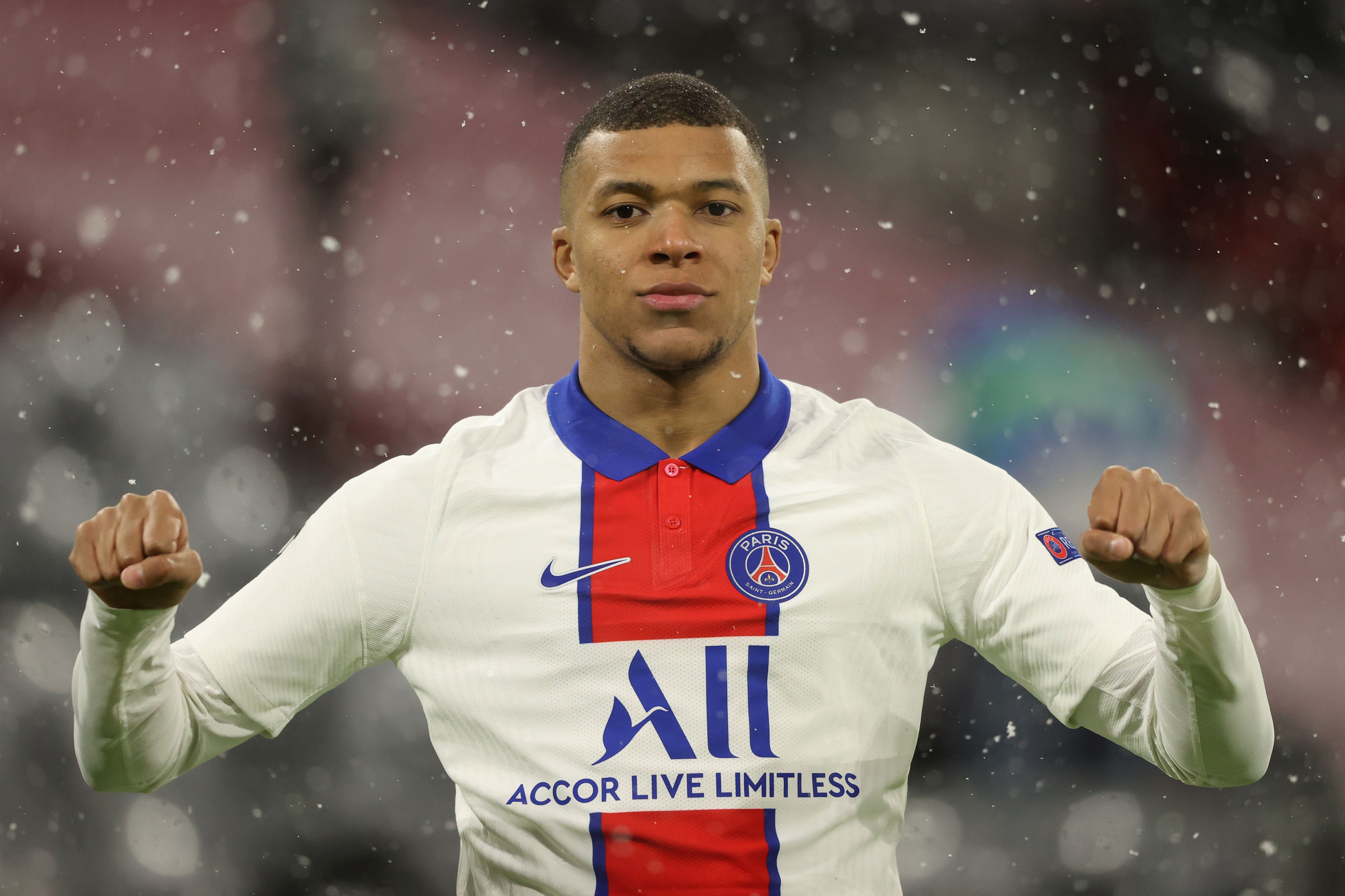 Kylian Mbappé Bayern PSG