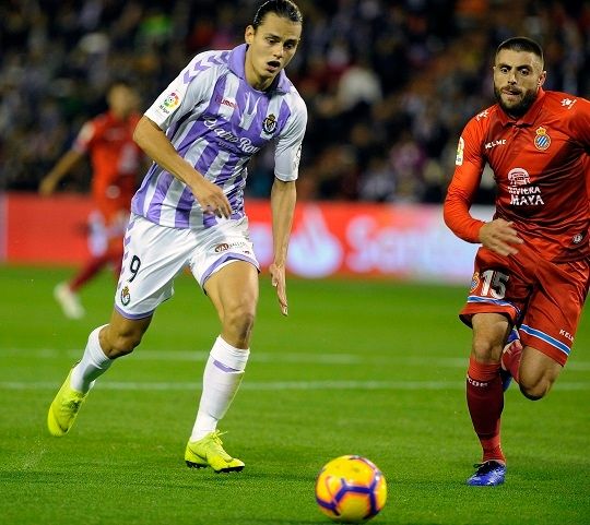 사진=레알 바야돌리드 공격수 에네스 위날/라리가 제공