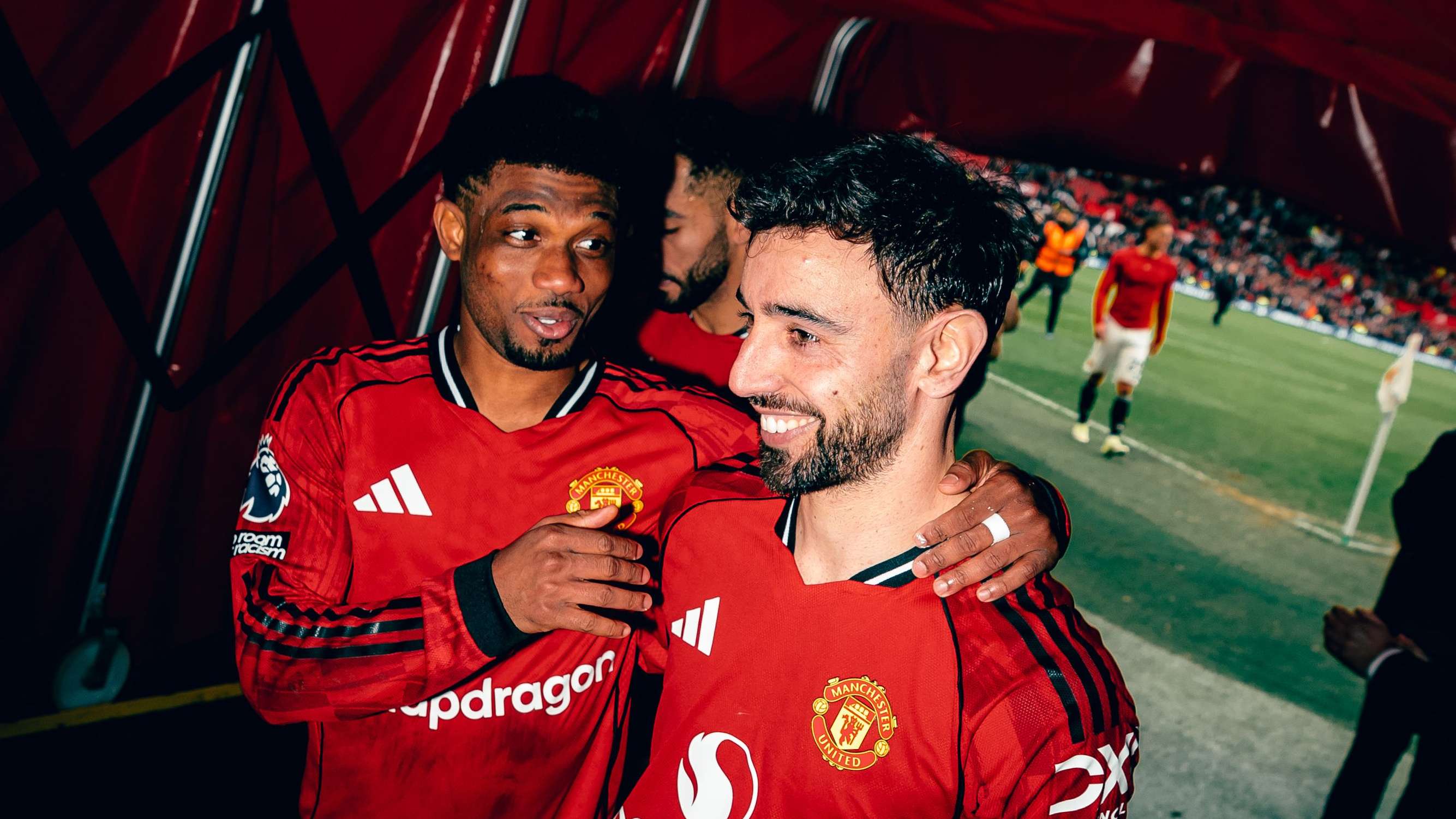 Amad Diallo Bruno Fernandes Manchester United 2025-26