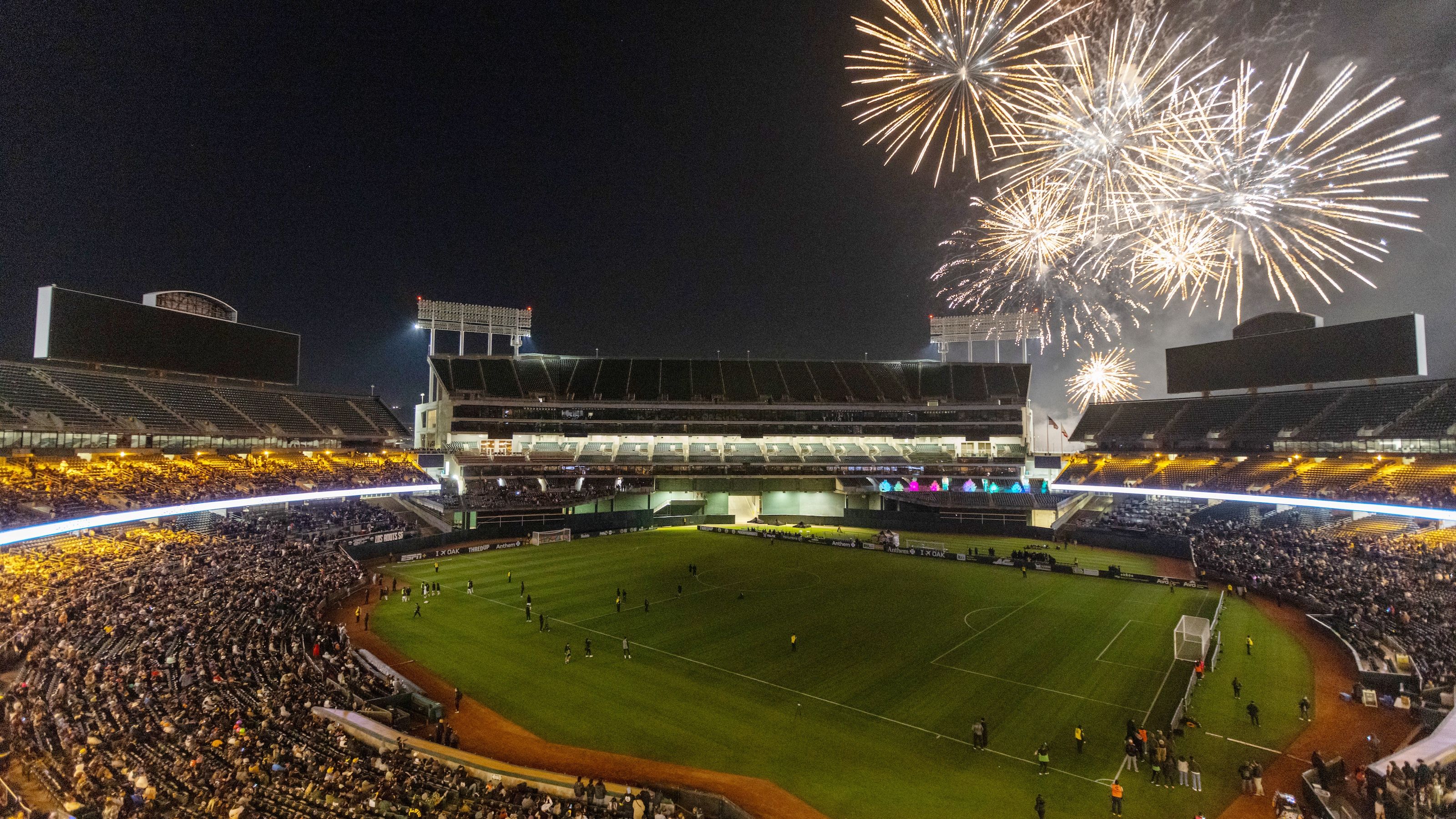 Oakland Roots set USL Championship attendance record in sellout against San Antonio FC | Goal.com UK