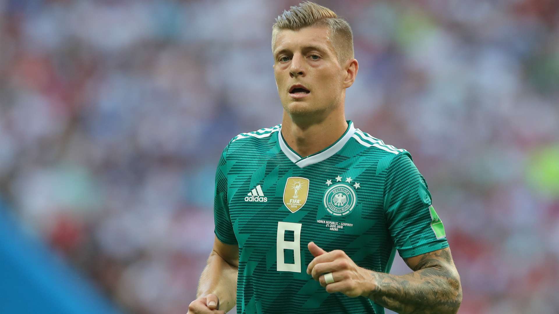 TONI KROOS 2018