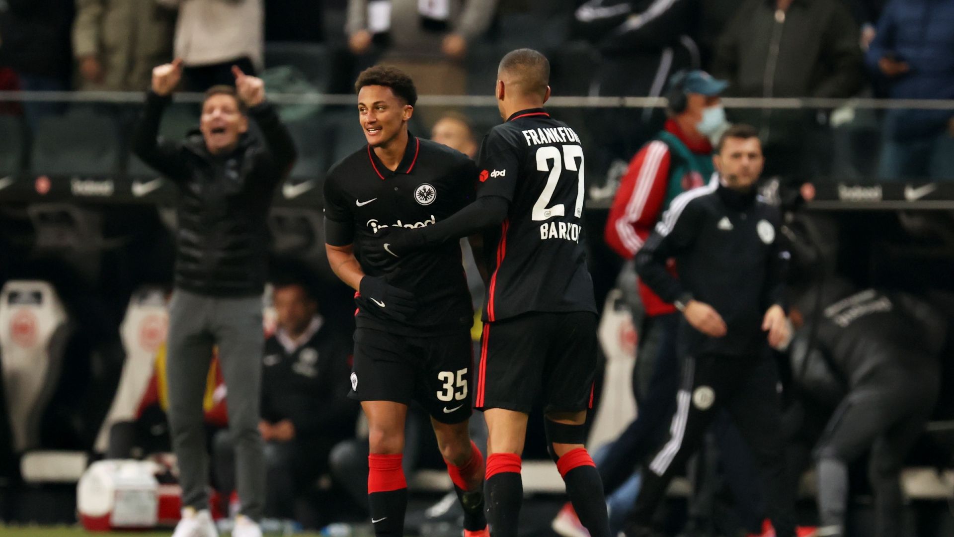 Tuta Barkok Eintracht Frankfurt 2021