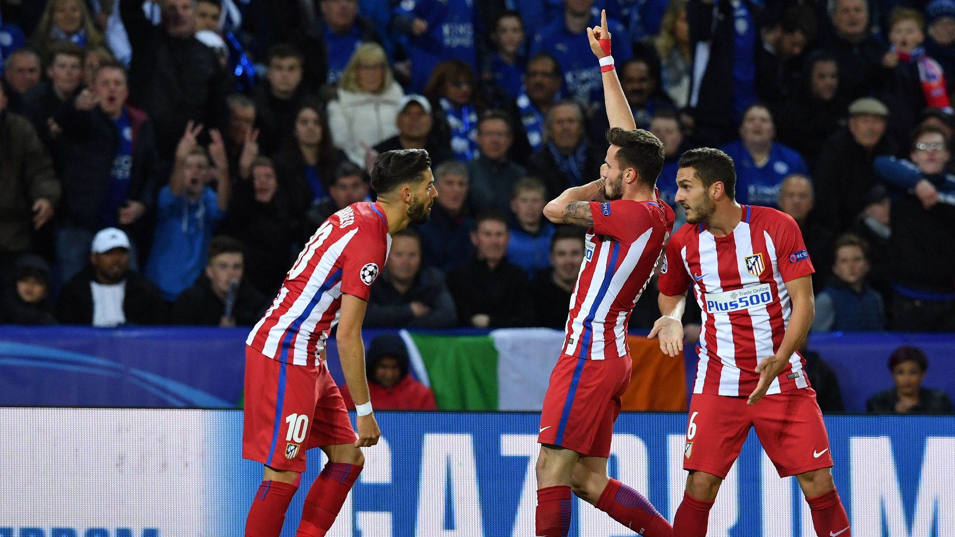 Saul Carrasco Gabi Atletico Leicester