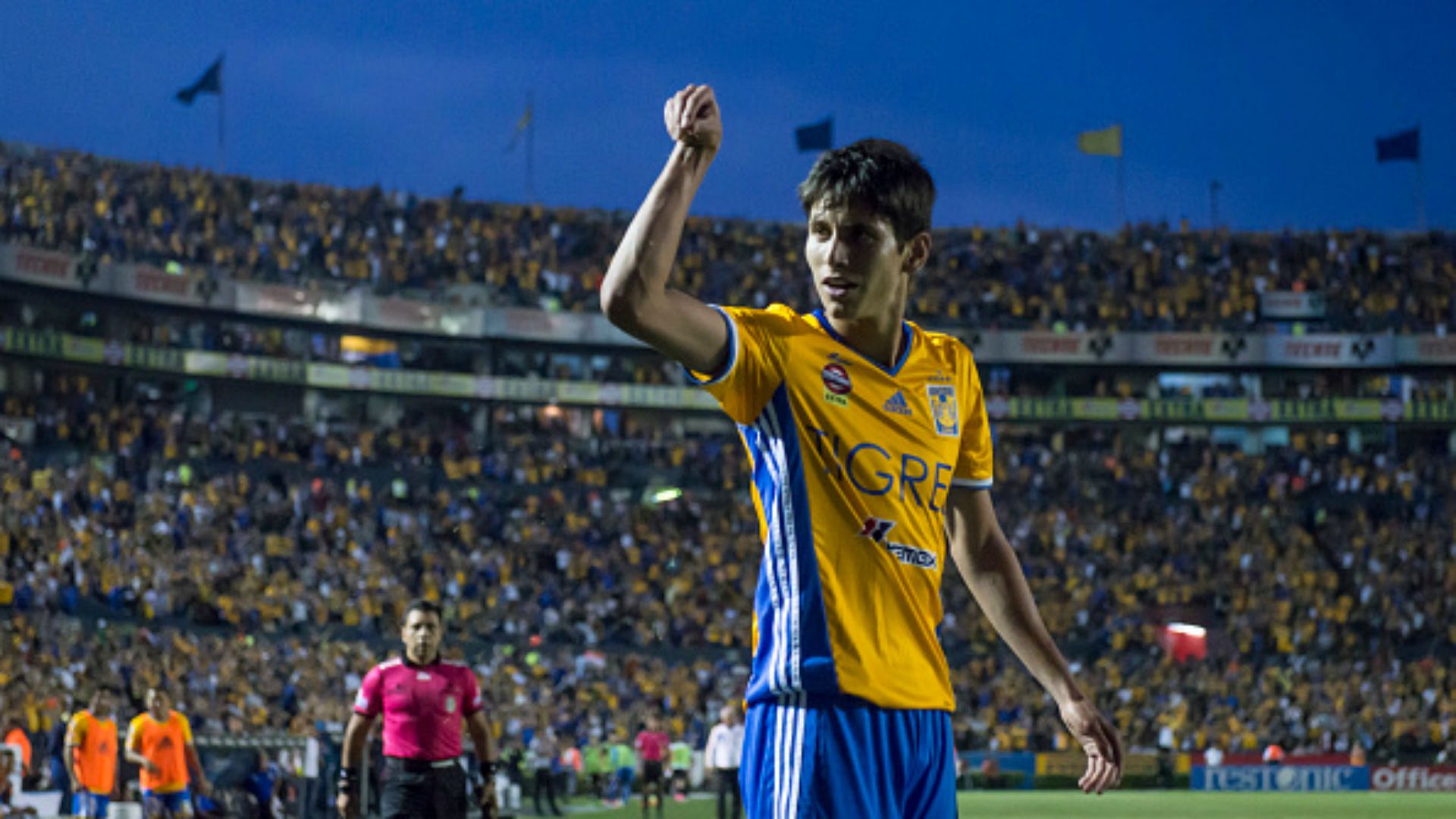Jurgen Damm Tigres Mexico Liga MX Clausura 2017