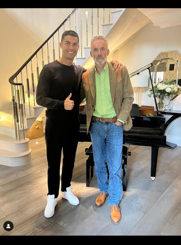 Cristiano Ronaldo Jordan Peterson