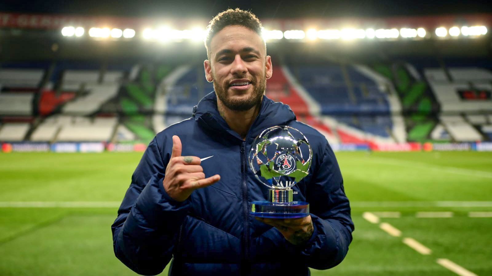 Neymar - PSG x Bayern - Man of the Match - Champions League 2020 21