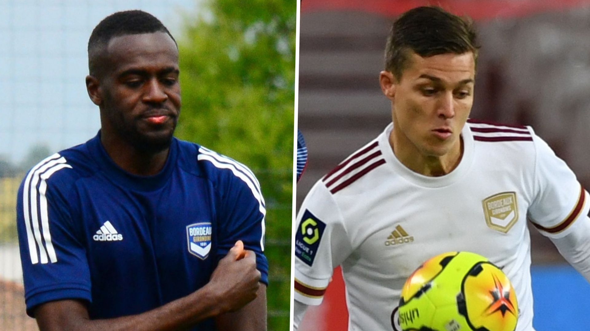 Maxime Poundjé Nicolas de Préville - Bordeaux