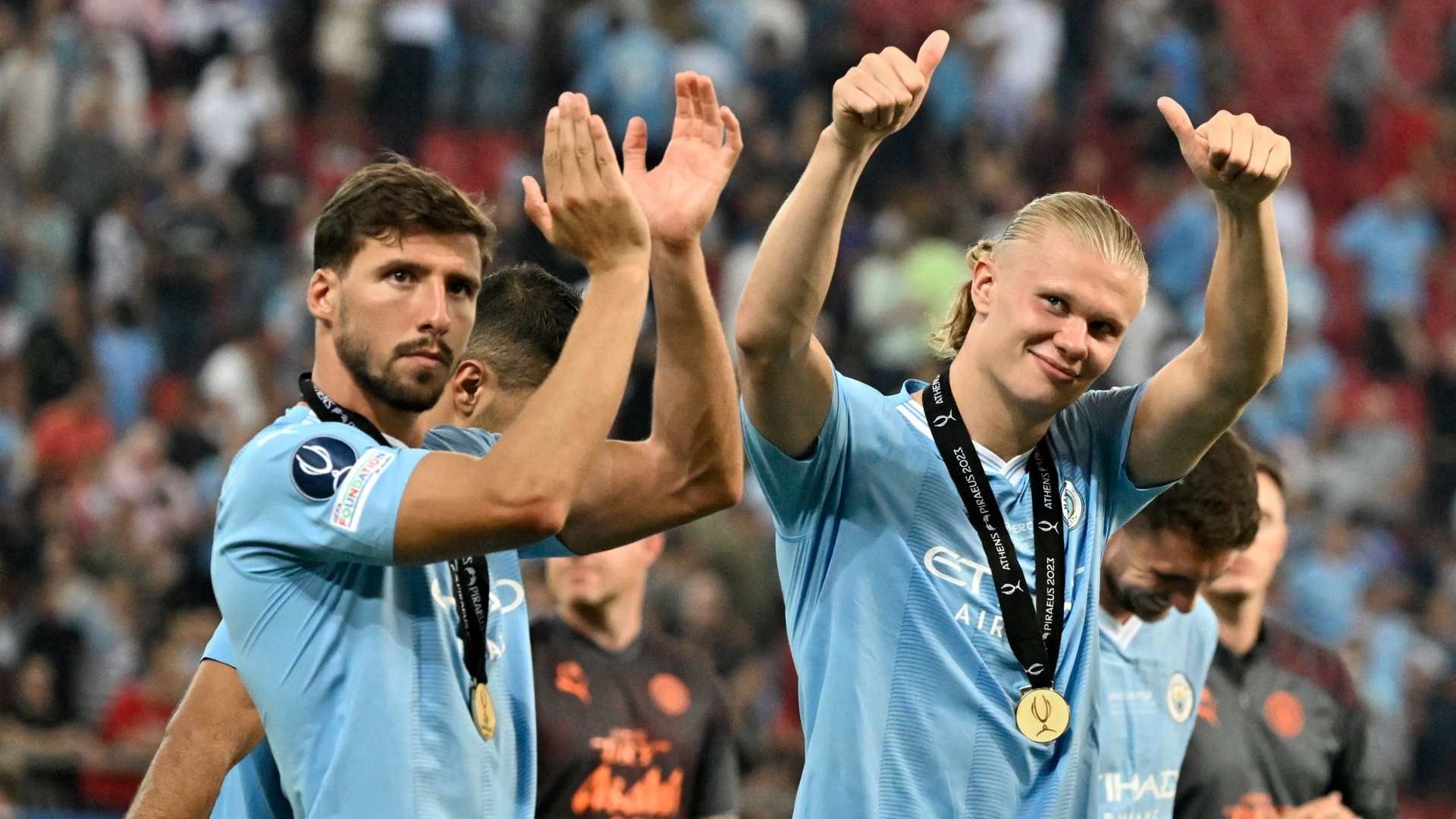 20240308 Ruben Dias Erling Haaland