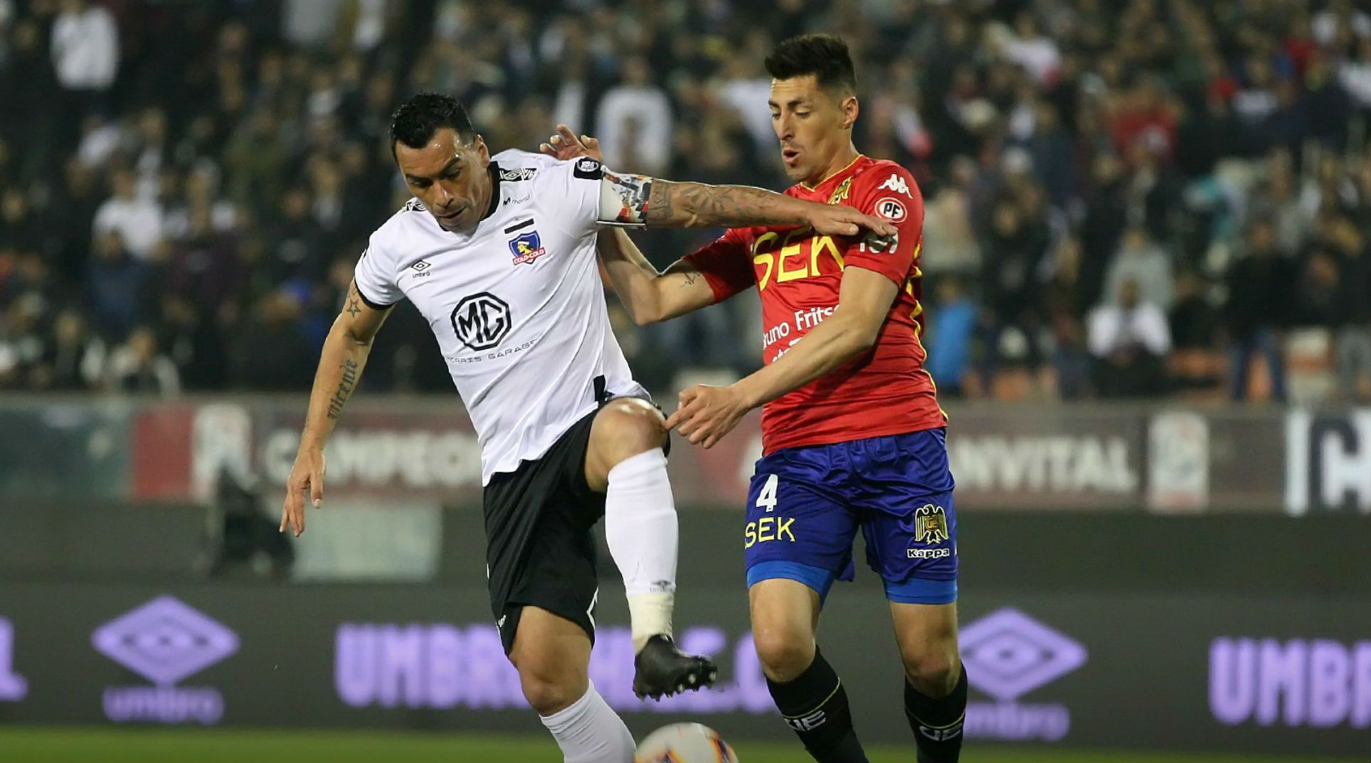 160819 Colo Colo Unión Española Esteban Paredes Nicolás Mancilla