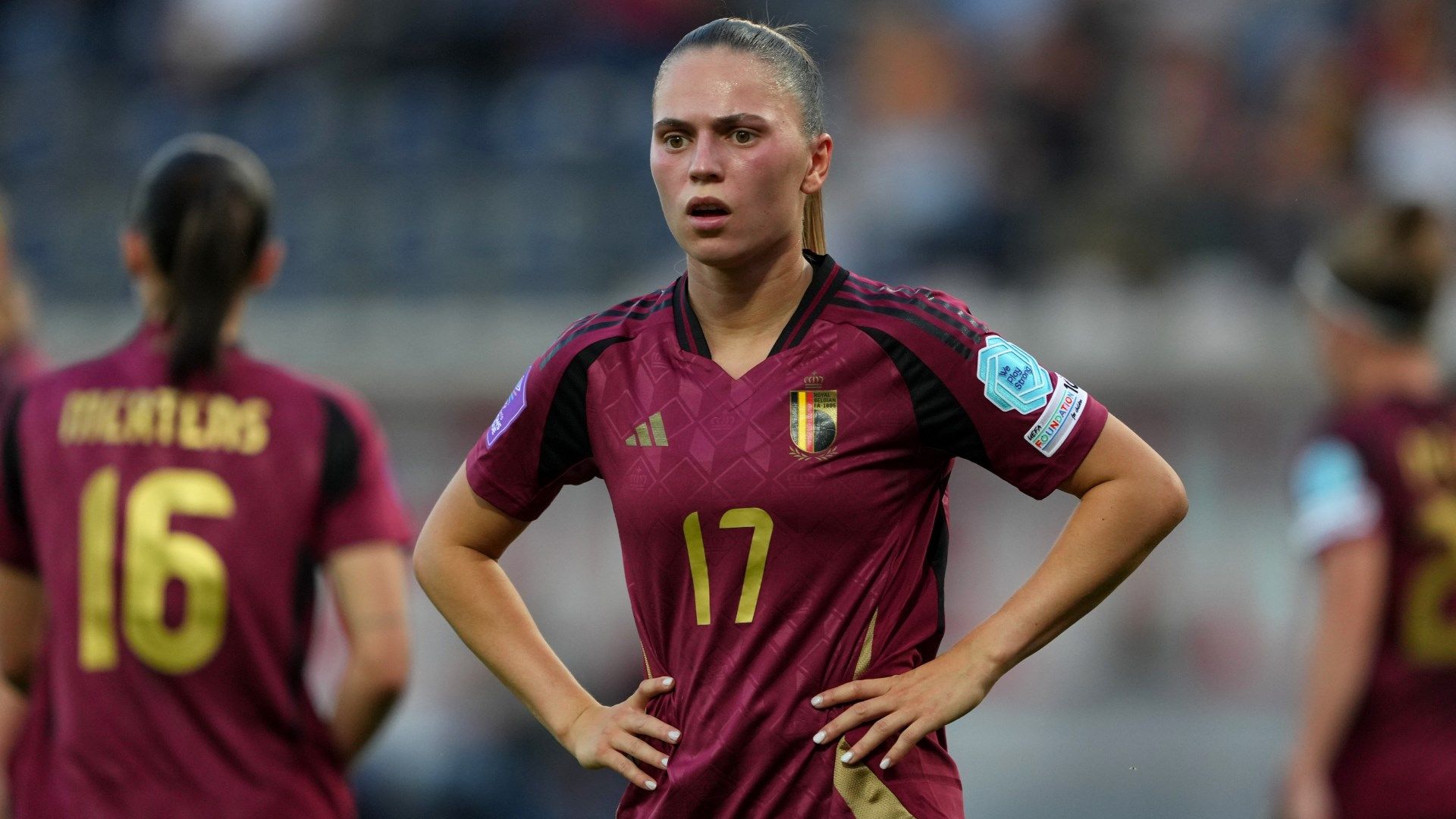 Jill Janssens Belgium Women 2025