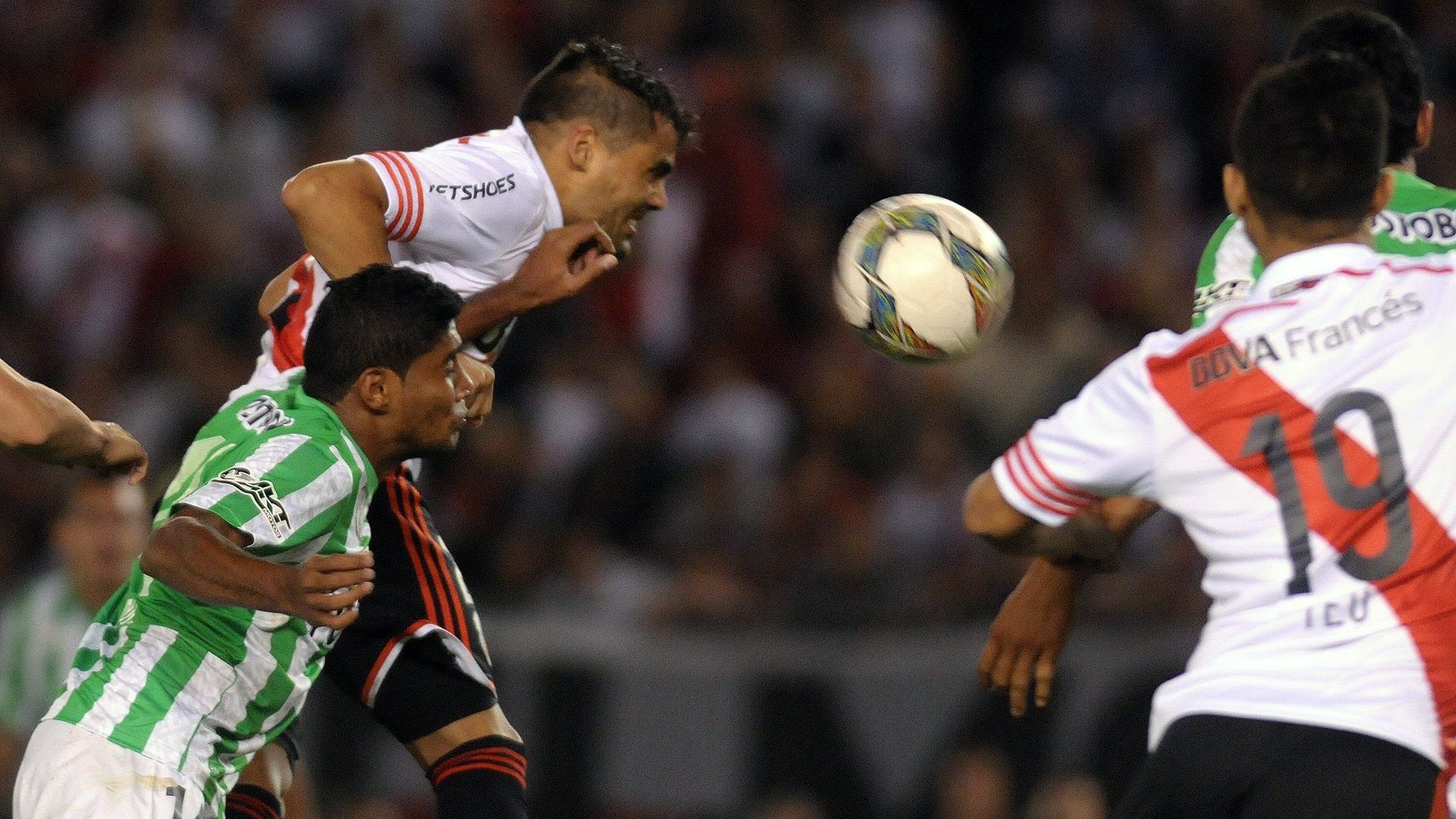 Gabriel Mercado Copa Sudamericana River Plate Atletico Nacional