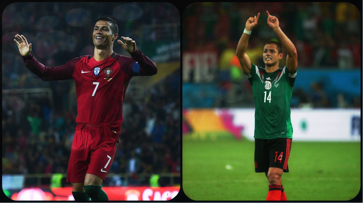 GFX Ronaldo Chicharito