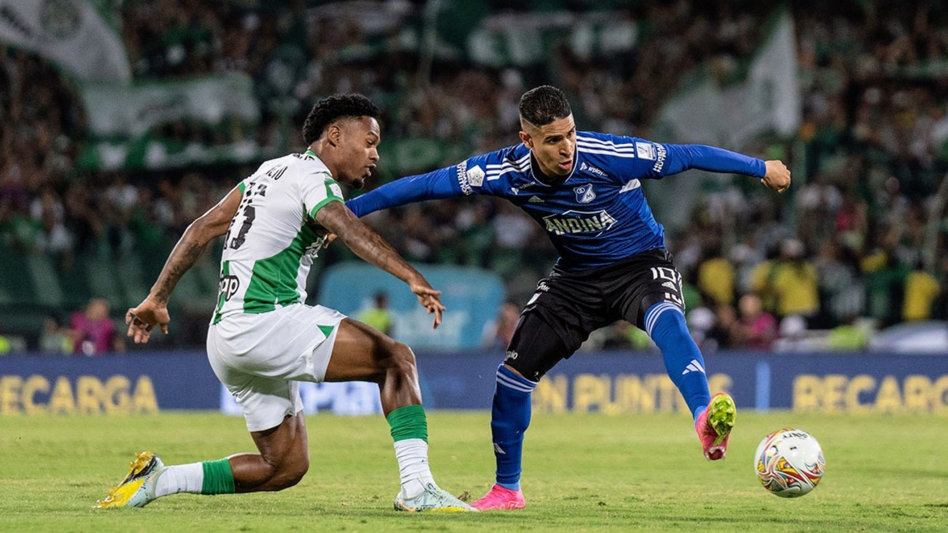 Atlético Nacional Millonarios Liga BetPlay 2023