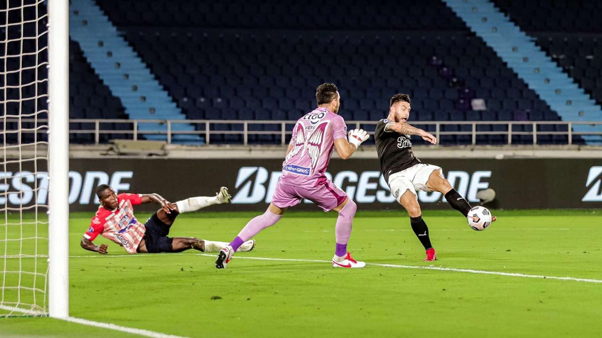 Junior Libertad Copa Sudamericana 2021