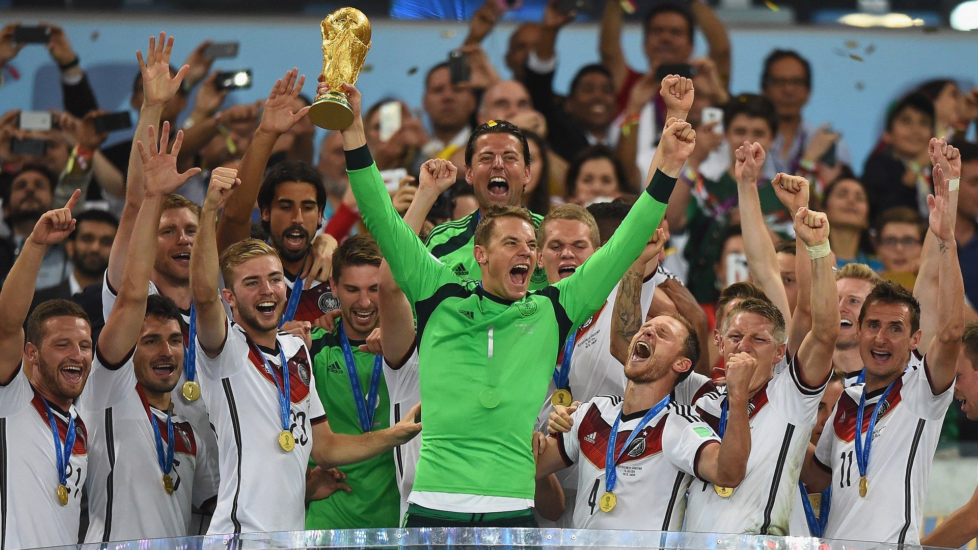 Manuel Neuer Germany World Cup