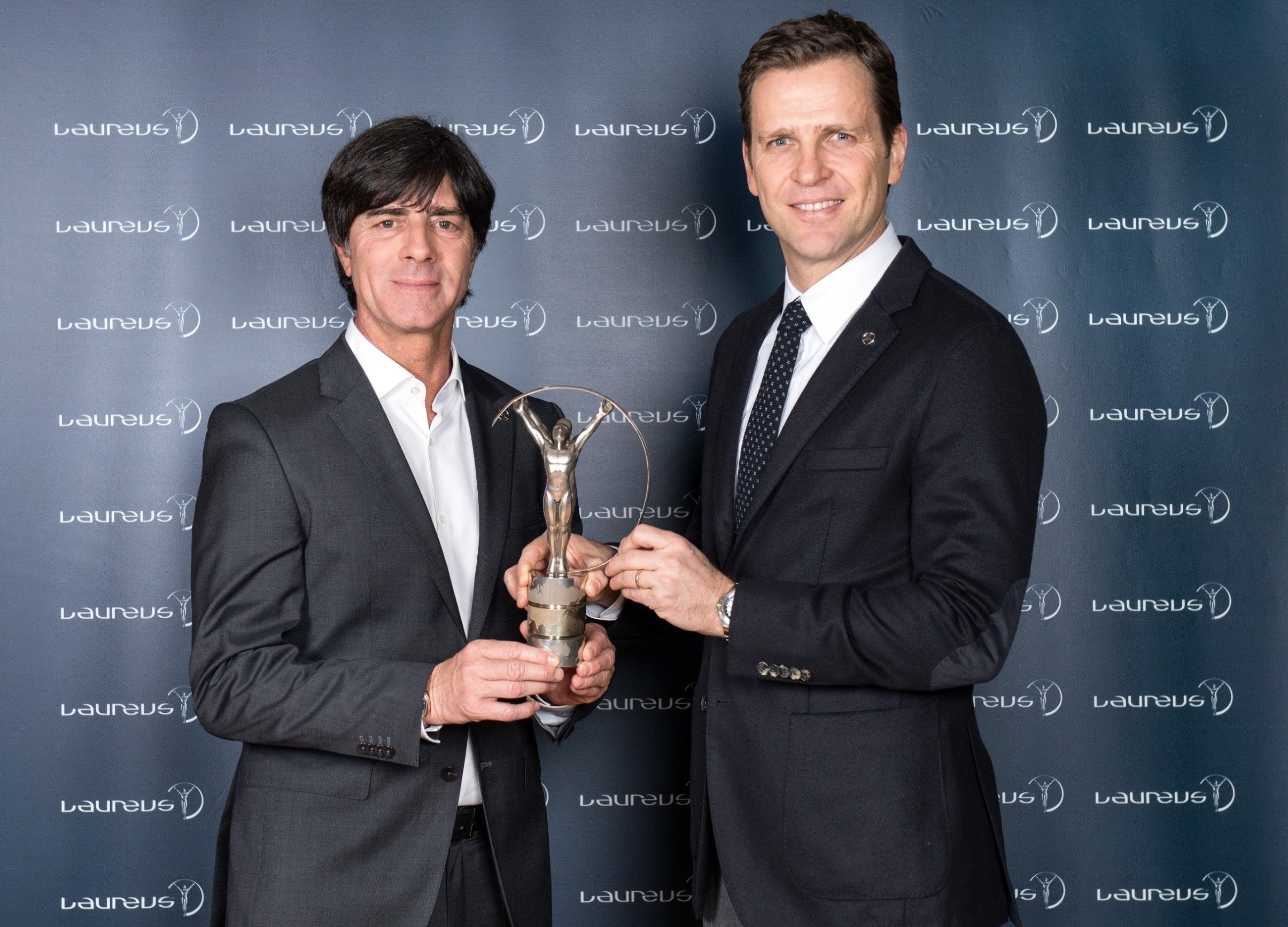 Joachim Löw Oliver Bierhoff Laureus Award 03232015