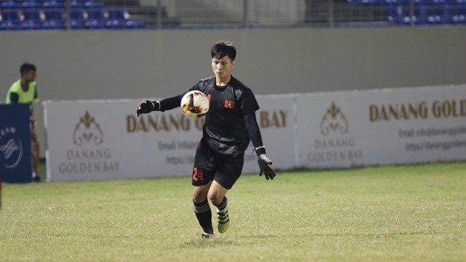 Duong Tung Lam U21 Vietnam | U21 International Tournament Thanh Nien Newspaper 2019