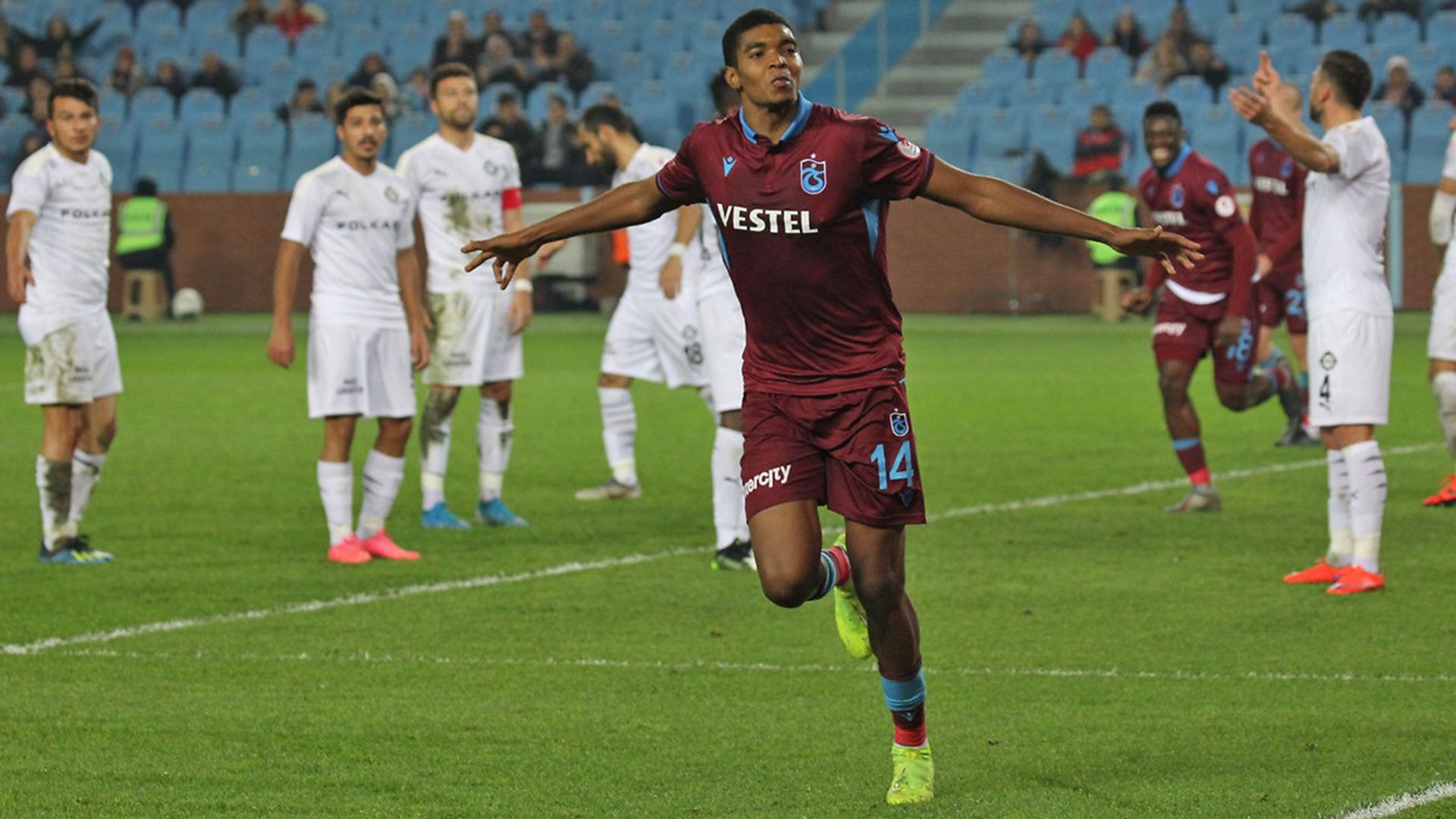 Ivanildo Fernandes Trabzonspor 2019