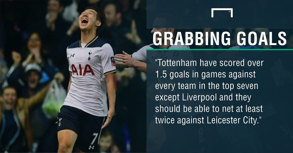 GFX Leicester Tottenham betting