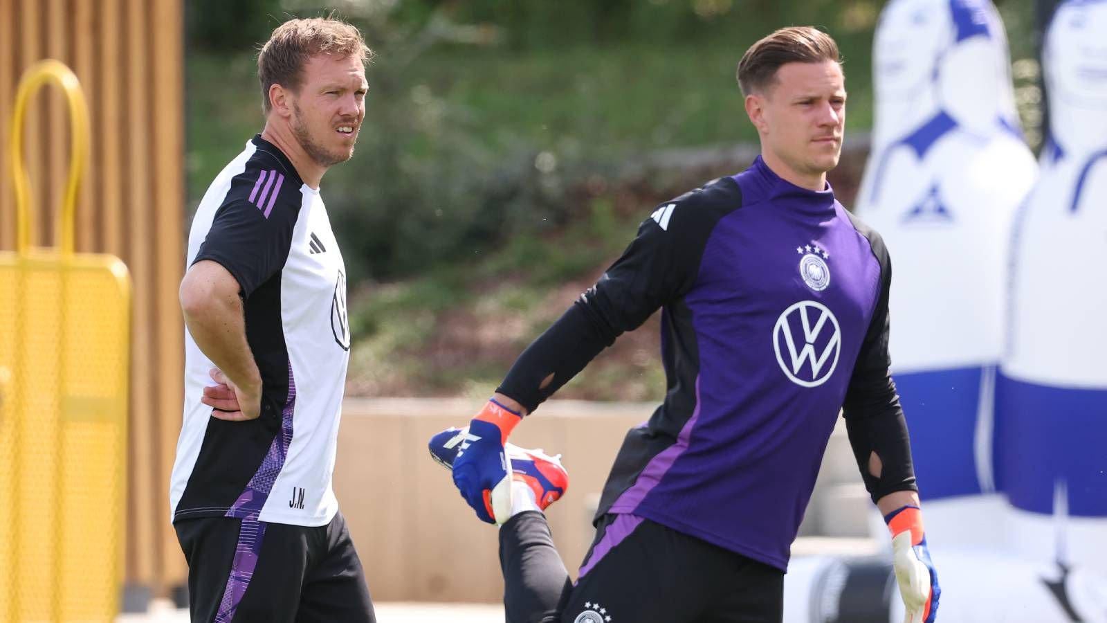 Nagelsmann & ter Stegen