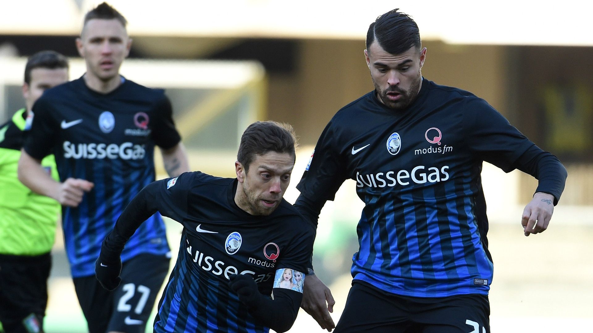 Alejandro Gomez, Andrea Petagna, Atalanta, Serie A, 01082017