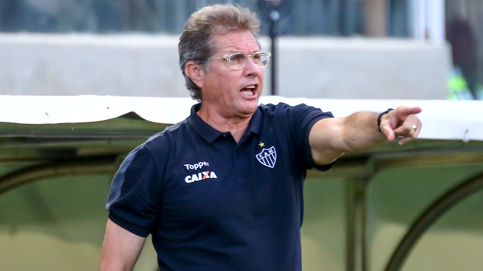 Oswaldo de Oliveira Atlético-MG Patrocinense Campeonato Mineiro 28 01 2018