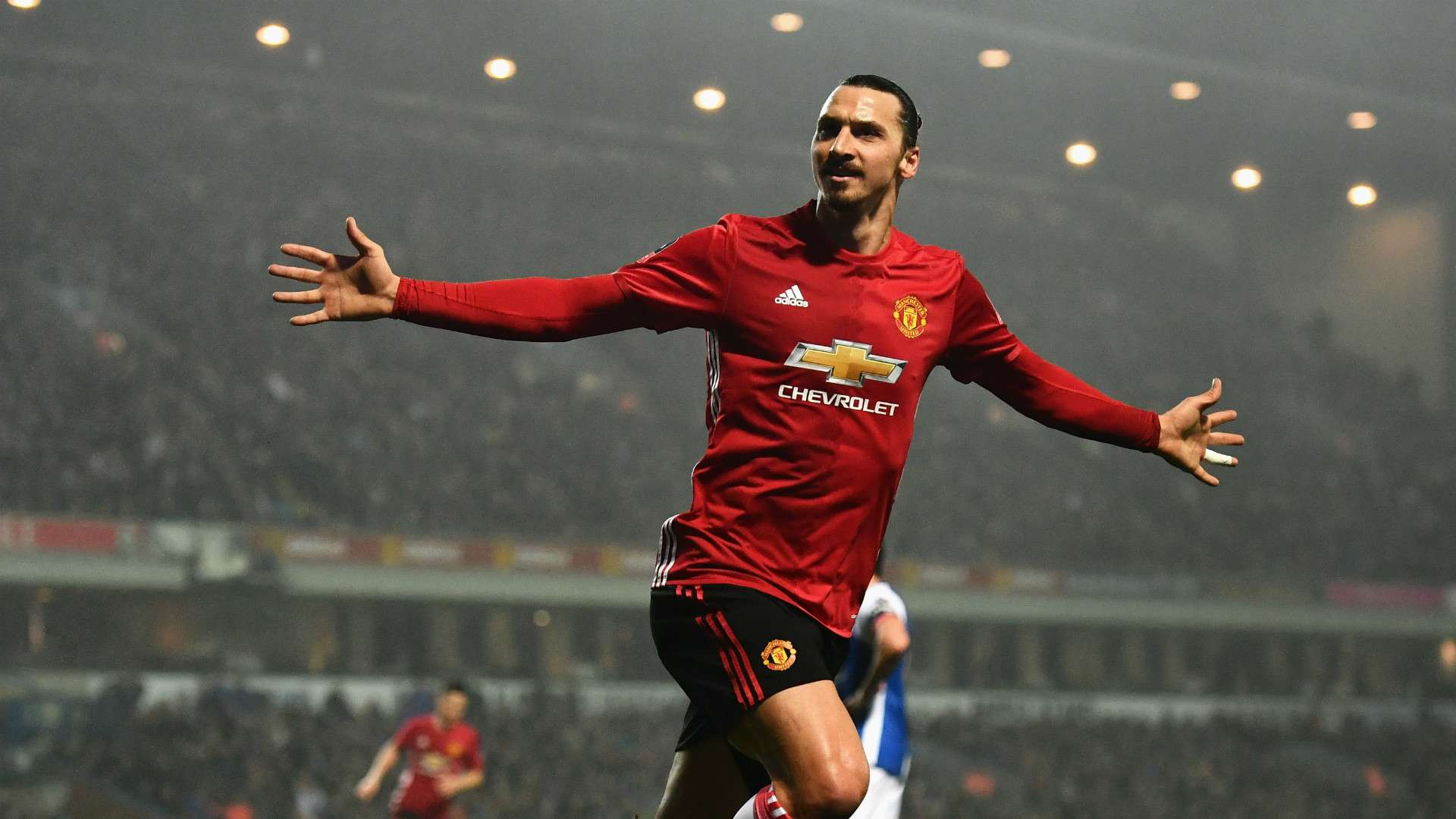 Zlatan Ibrahimovic Manchester United FA Cup