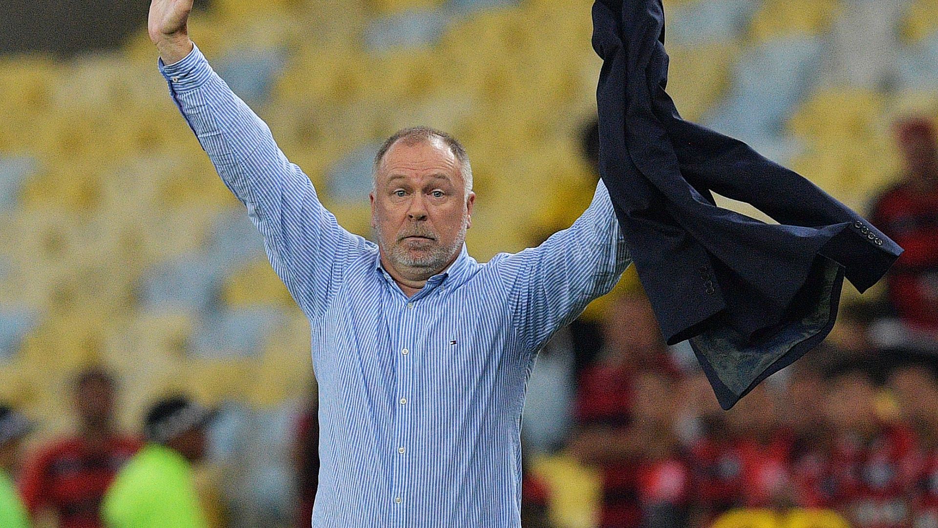 Mano Menezes Flamengo Cruzeiro Libertadores 08082018