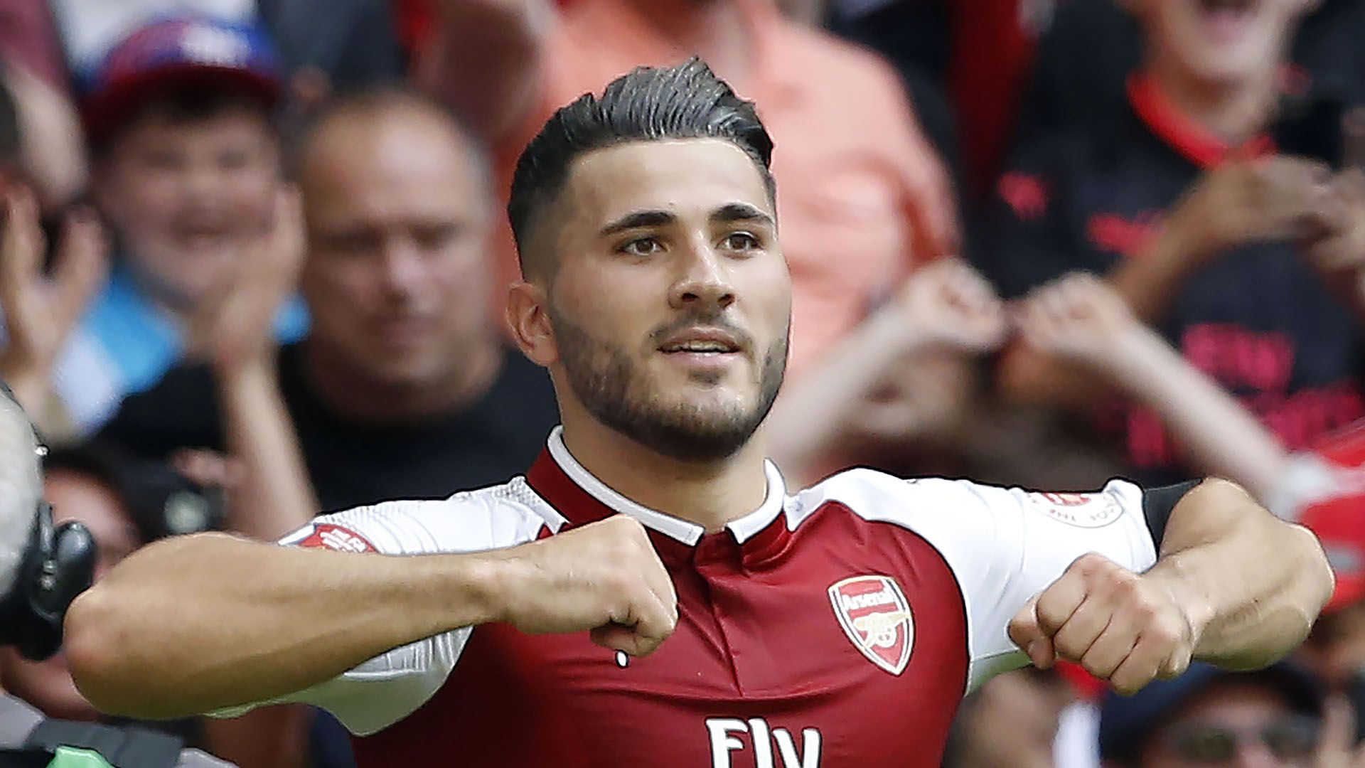 Sead Kolasinac Arsenal Chelsea Community Shield