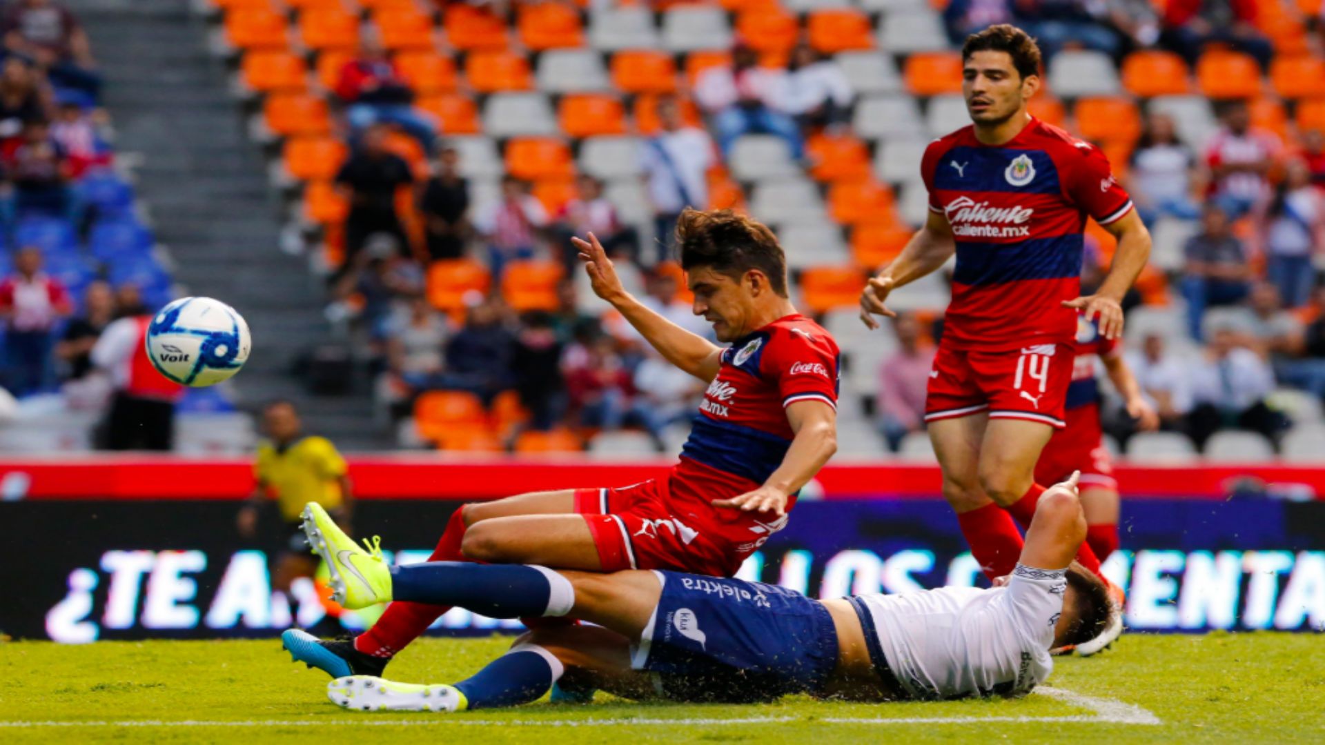 Puebla vs Chivas Apertura 2019