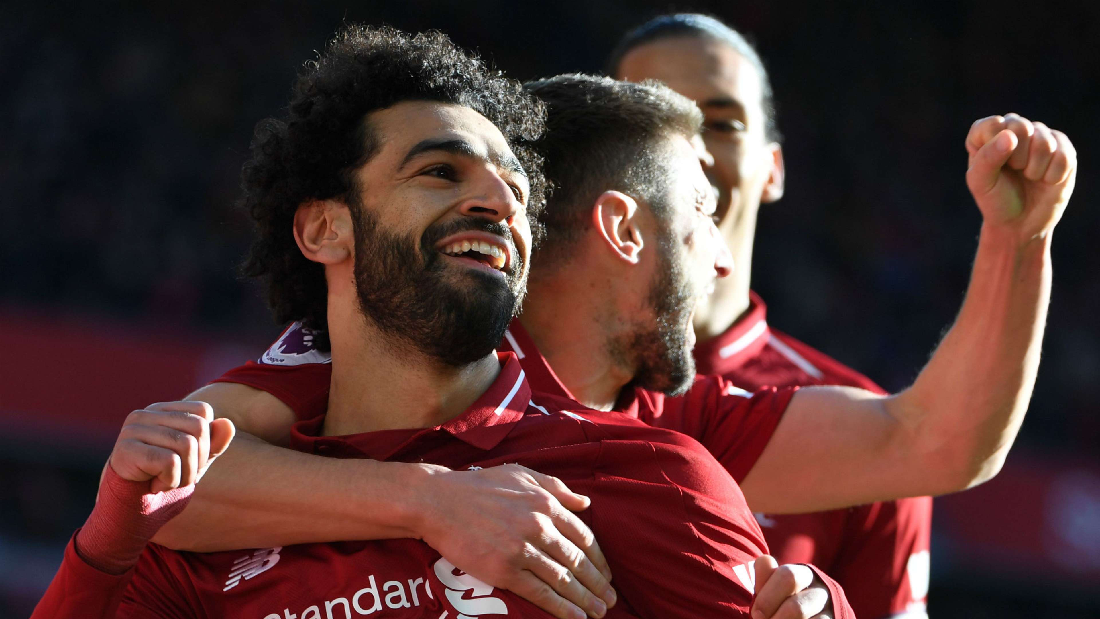 Mohamed Salah Liverpool 2018