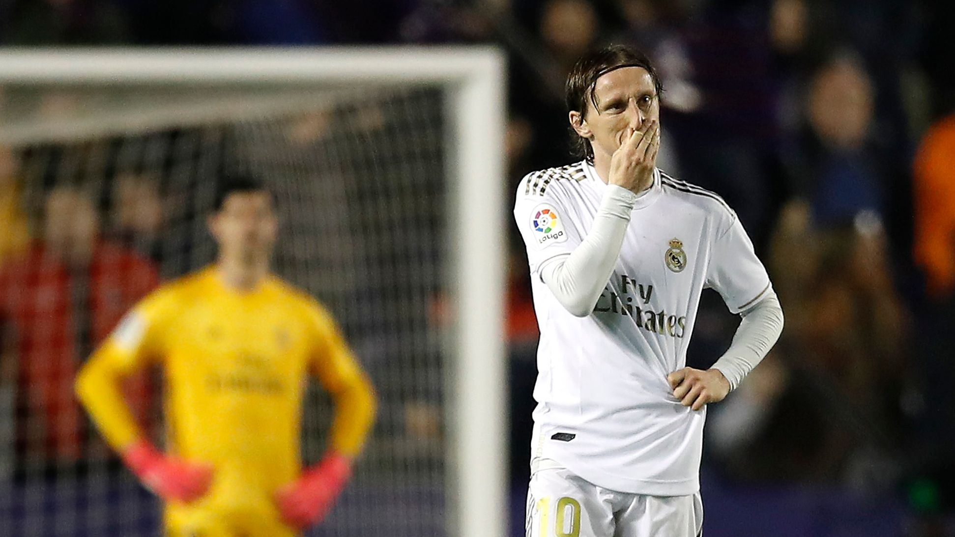 Luka Modric Real Madrid 2019-20