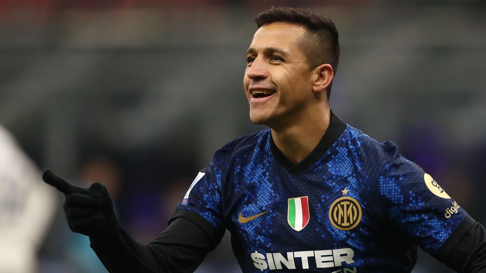 Alexis Sánchez Inter