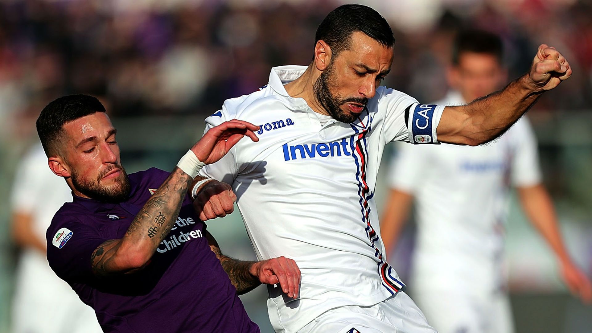 Quagliarella Fiorentina Sampdoria