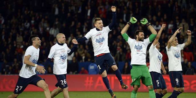 PSG champions 2014