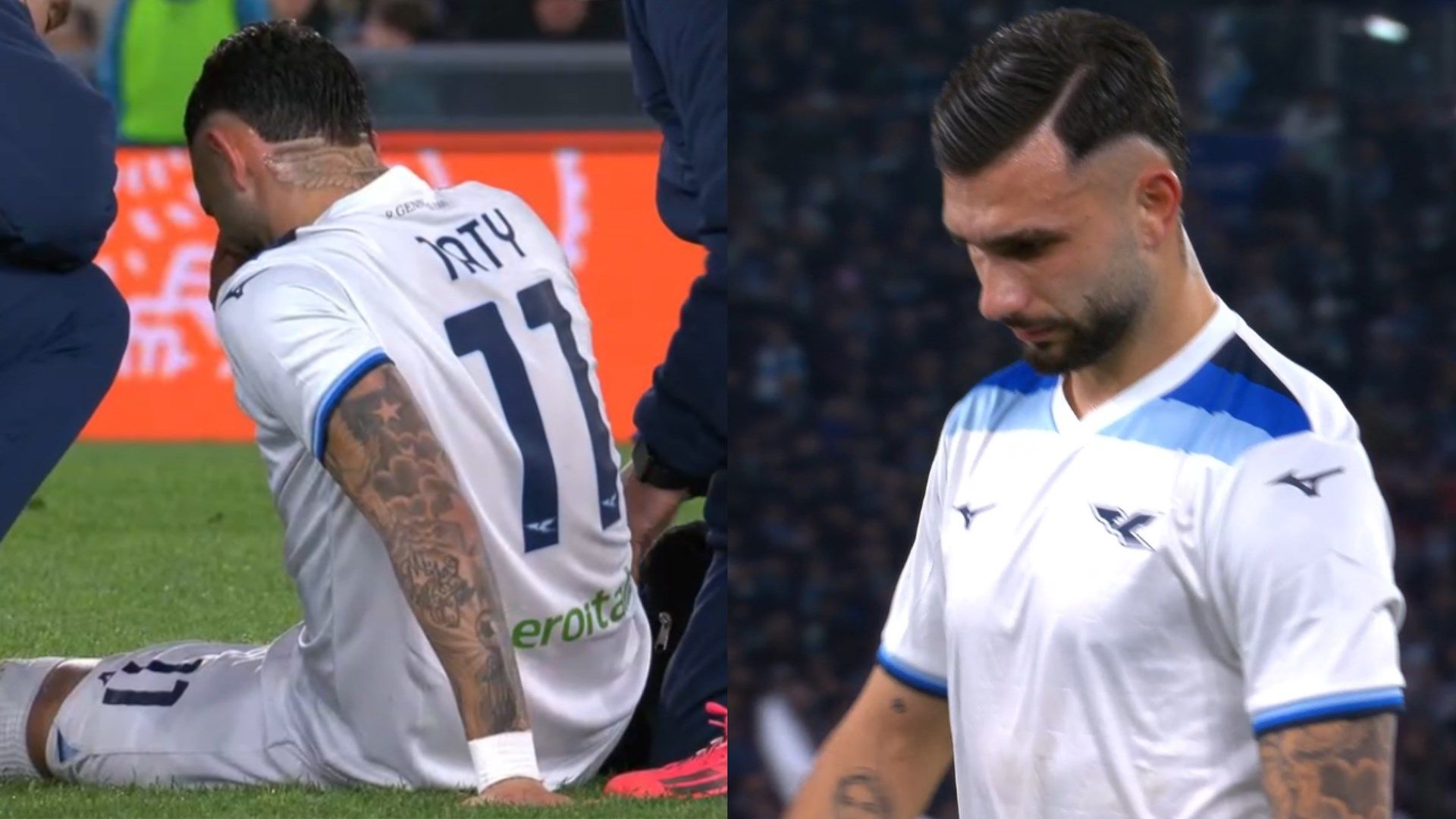 Castellanos Lazio Napoli