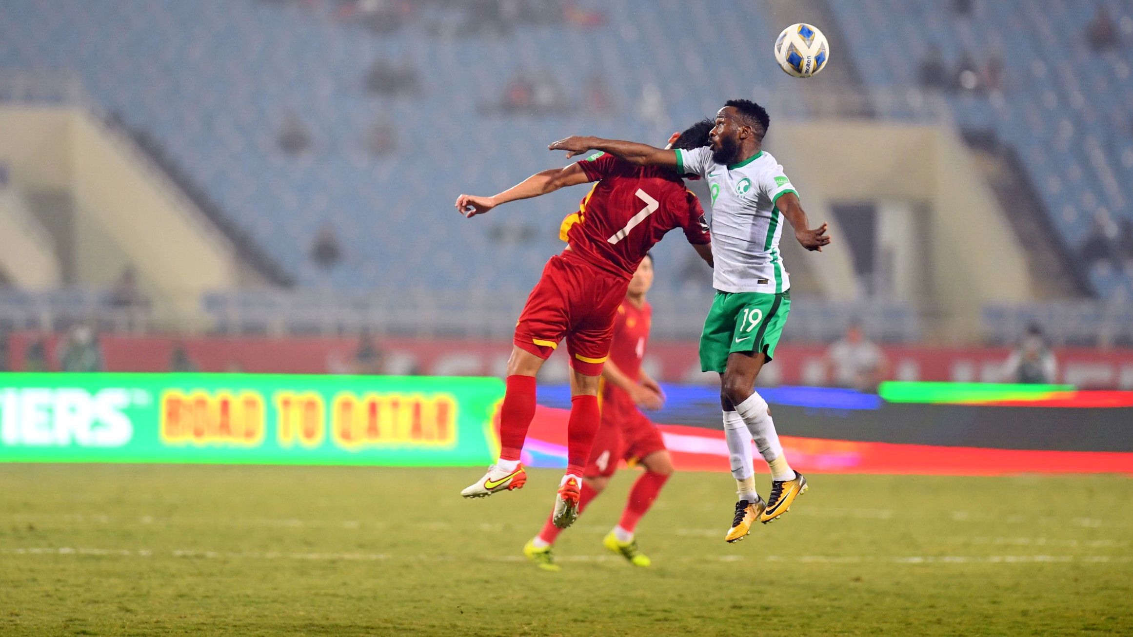 Fahad Al Muwallad Saudi Arabia Vietnam WCQ 2021