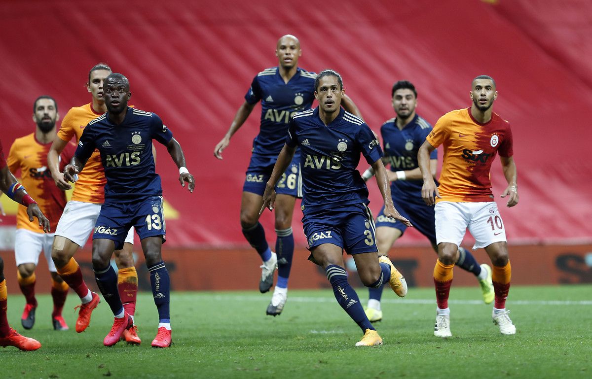 Galatasaray Fenerbahce 09/27/20