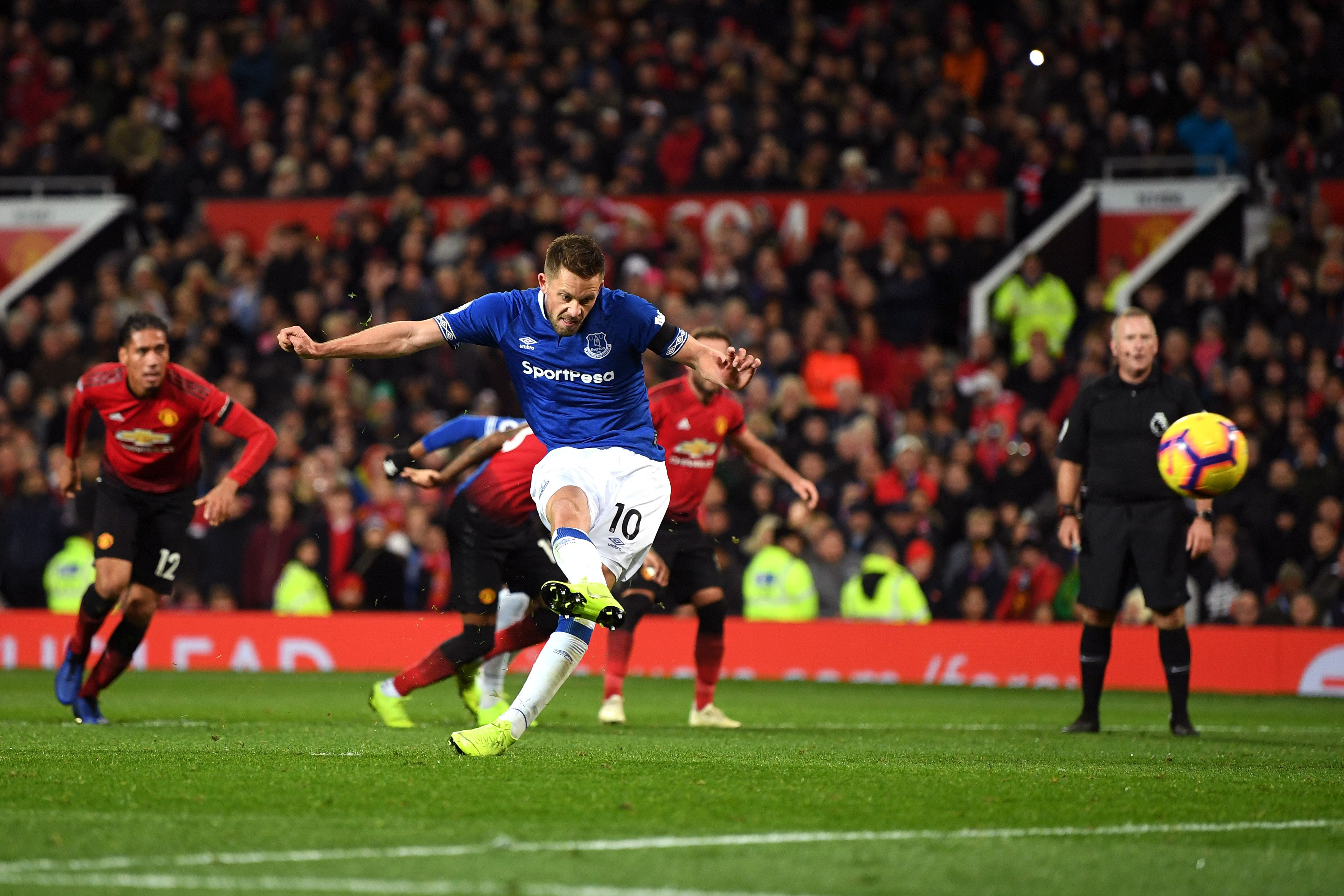 Gyfri Siguardsson Manchester United Everton 28102018