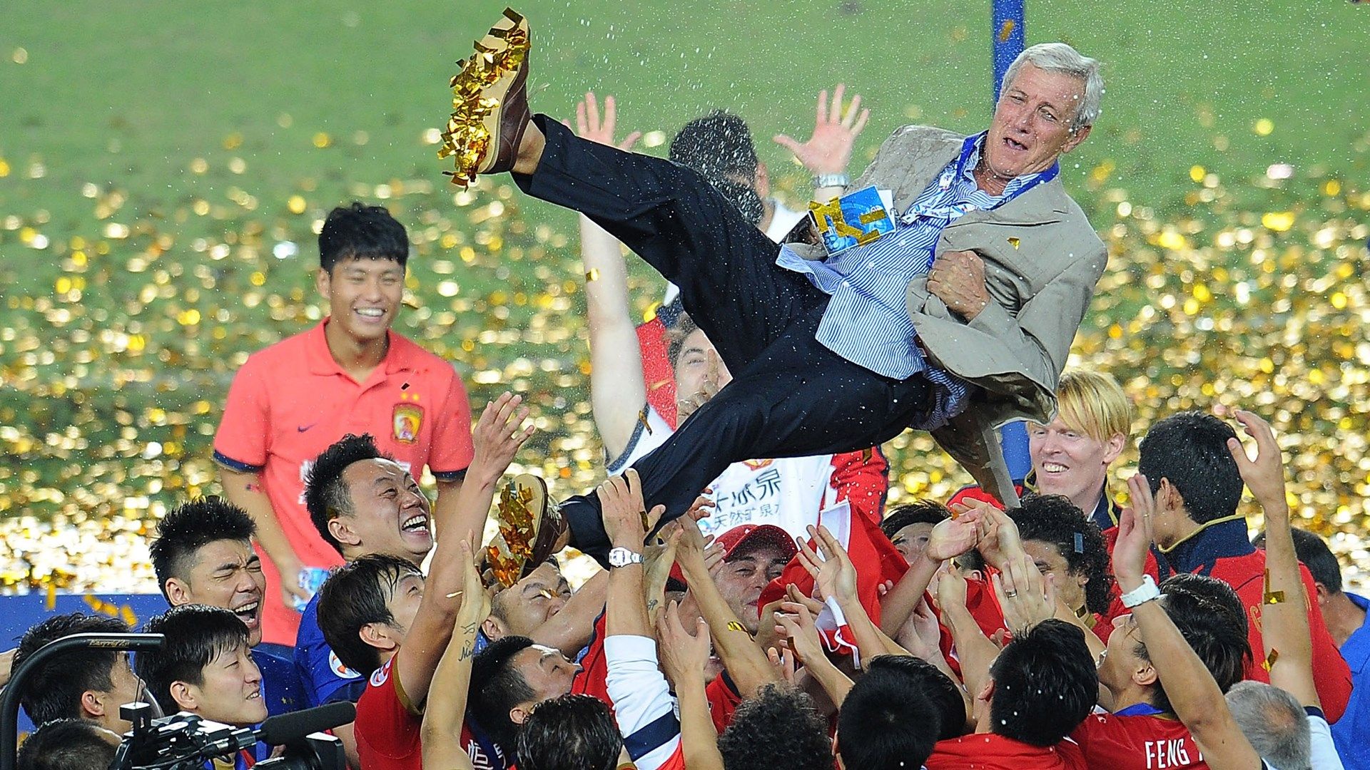 Guangzhou Evergrande Marcello Lippi 2013