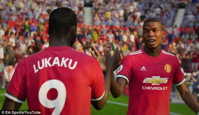 Romelu Lukaku FIFA 18