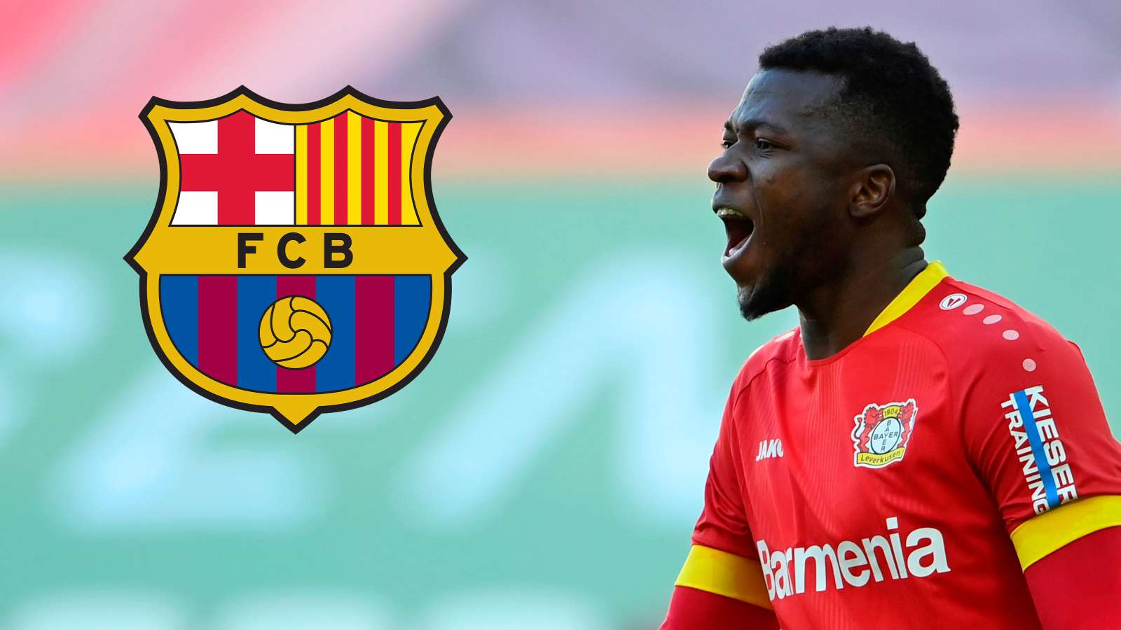 GFX Edmond Tapsoba Barcelona