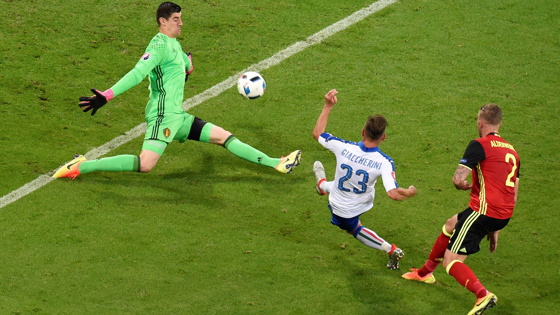 Emanuele Giaccherini Belgium Italy Euro 2016